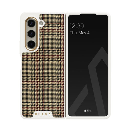 Favorite Coat - Plaid Samsung Galaxy Z Fold 5 Case