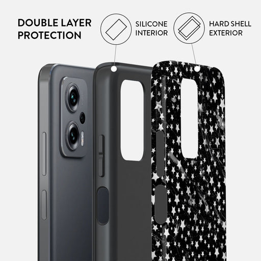 Starry Night - Stars Xiaomi Redmi Note 11T Pro / 11T Pro+ Case 2