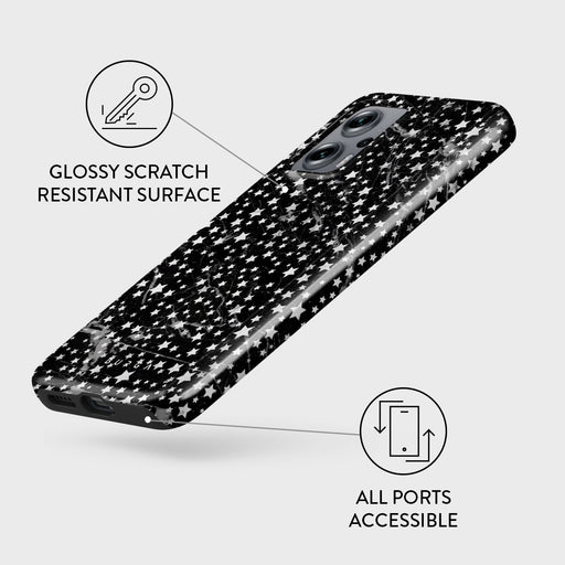 Starry Night - Stars Xiaomi Redmi Note 11T Pro / 11T Pro+ Case 3