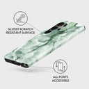 Pistachio Cheesecake - Green Samsung Galaxy S25 Ultra Case 3