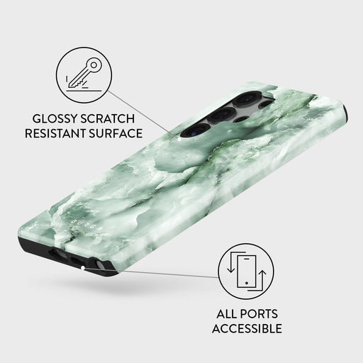 Pistachio Cheesecake - Green Samsung Galaxy S25 Ultra Case 3