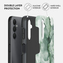 Pistachio Cheesecake - Green Samsung Galaxy A25 Case 2
