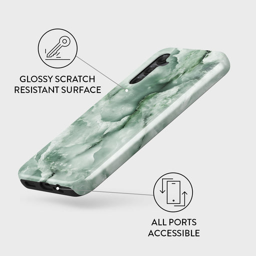 Pistachio Cheesecake - Green Samsung Galaxy A25 Case 3