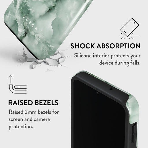 Pistachio Cheesecake - Green Samsung Galaxy A25 Case 4