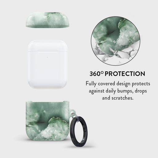 Pistachio Cheesecake - Green AirPods Case 2
