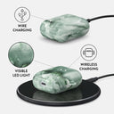 Pistachio Cheesecake - Green AirPods Case 3