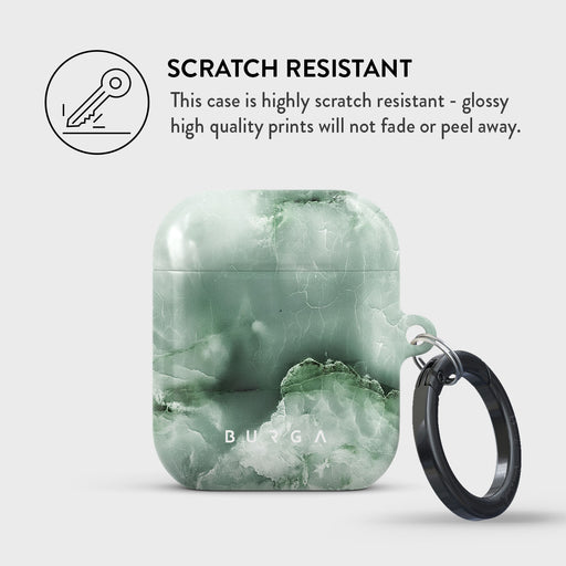 Pistachio Cheesecake - Green AirPods Case 4