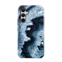 Frozen Lake - Gray Marble Samsung Galaxy A55 Case 1
