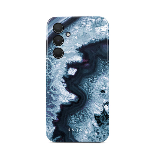 Frozen Lake - Gray Marble Samsung Galaxy A35 Case 1