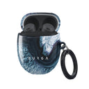 Frozen Lake - Gray Marble Google Pixel Buds Pro Case 1
