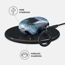 Frozen Lake - Gray Marble Google Pixel Buds Pro Case 3
