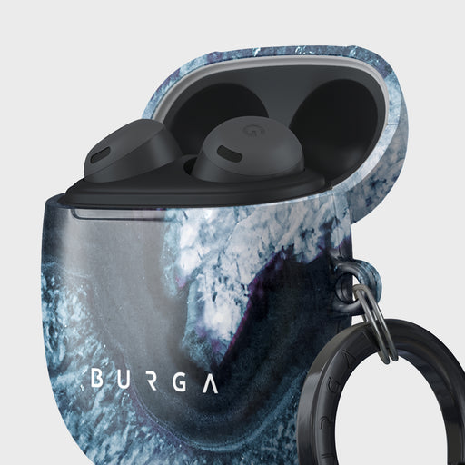 Frozen Lake - Gray Marble Google Pixel Buds Pro Case 5