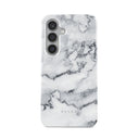 White Winter - Classy Marble Samsung Galaxy S24 Case 5