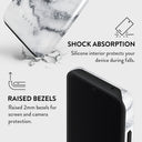 White Winter - Classy Marble Samsung Galaxy A55 Case 4