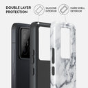 White Winter - Classy Marble Xiaomi 14 Pro Case 2