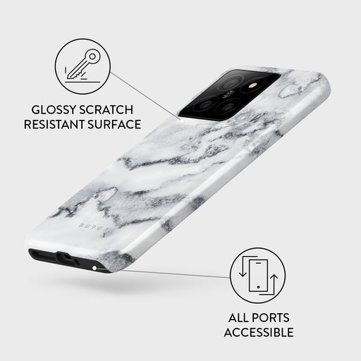 White Winter - Classy Marble Xiaomi 14 Pro Case 3