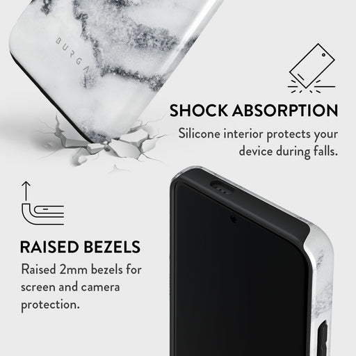 White Winter - Classy Marble Xiaomi 14 Pro Case 4