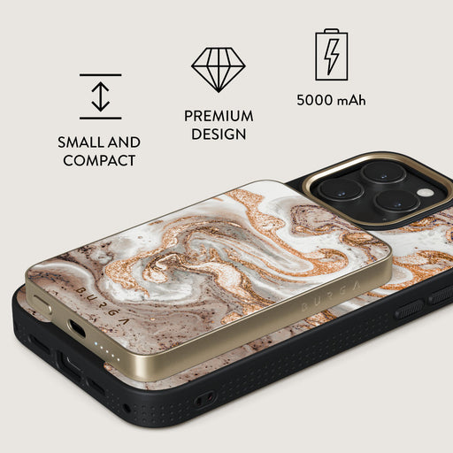 Cappuccino - Magnetic Power Bank 7
