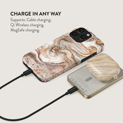 Cappuccino - Magnetic Power Bank 9