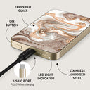 Cappuccino - Magnetic Power Bank 10