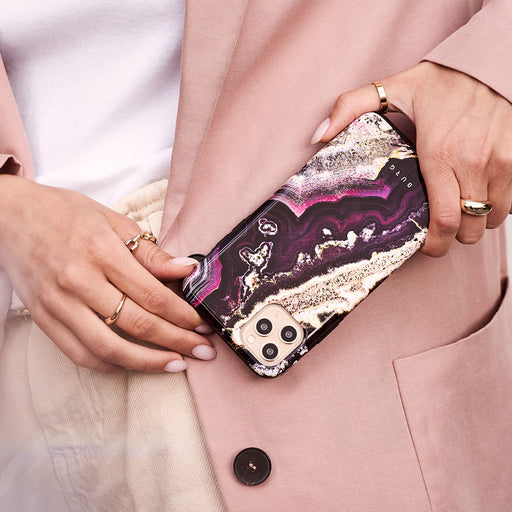 Purple Skies - Marble Samsung Galaxy A35 Case 9