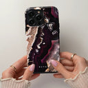 Purple Skies - Marble Samsung Galaxy A35 Case 5