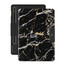 Make A Wish - Gold Marble Samsung Galaxy Tab S9 FE Case 1