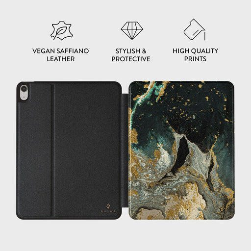Northern Lights - Marble iPad Air 11 (7th/6th Gen) Case 3