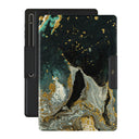 Northern Lights - Marble Samsung Galaxy Tab S8 Ultra Case