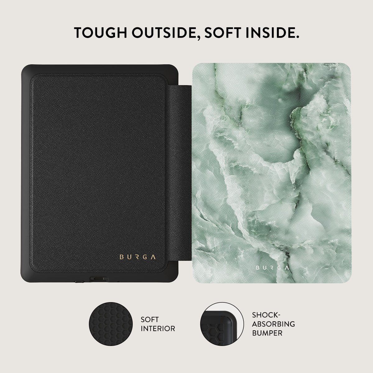 Pistachio Cheesecake - Green Kindle Paperwhite (11th Gen) Case | BURGA