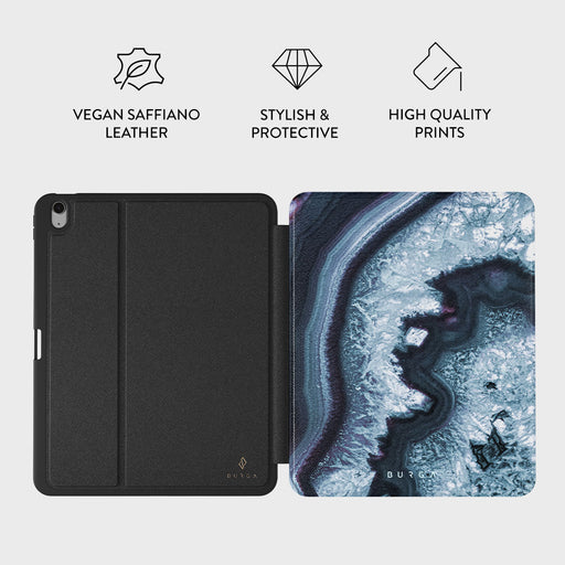 Frozen Lake - Gray Marble iPad Air 13 (7th/6th Gen) Case 2