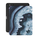 Frozen Lake - Gray Marble iPad Pro 13 (7th Gen) Case 1