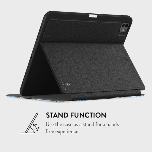 Frozen Lake - Gray Marble iPad Pro 13 (7th Gen) Case 5