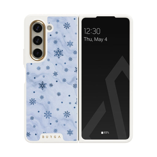Ice Queen - Snowflakes Samsung Galaxy Z Fold 5 Case