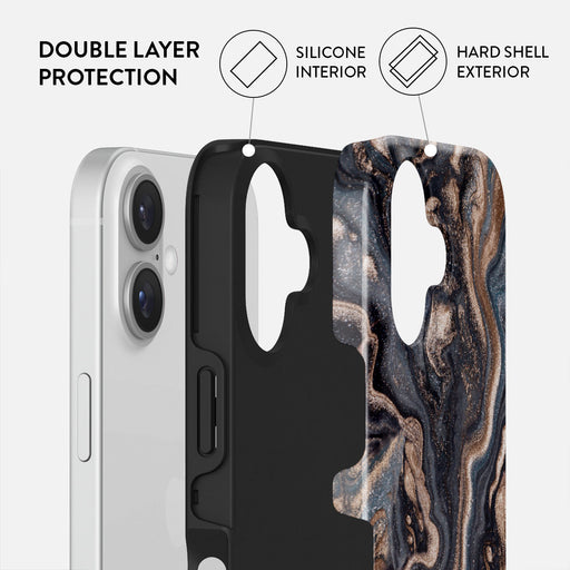 Enchanted Mirror - Marble iPhone 16 Plus Case 2