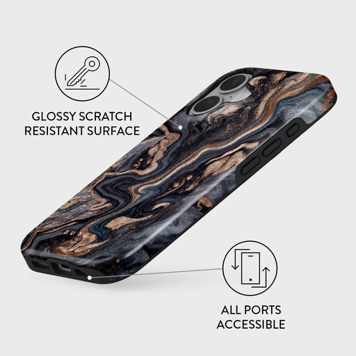 Enchanted Mirror - Marble iPhone 16 Plus Case 3