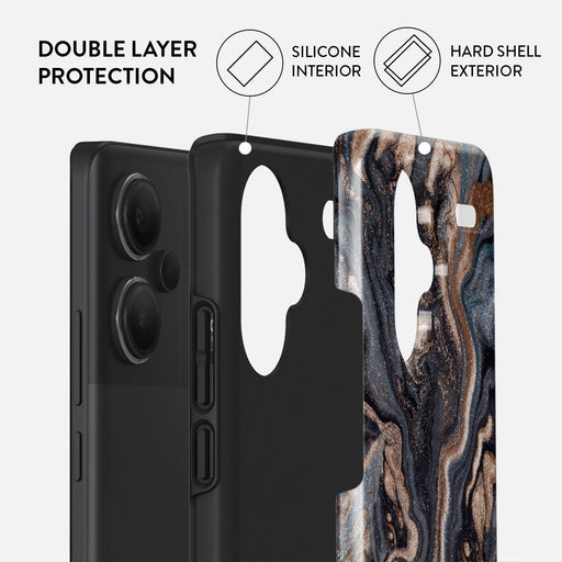 Enchanted Mirror - Marble Xiaomi Redmi Note 13 Pro+ 5G Case 2