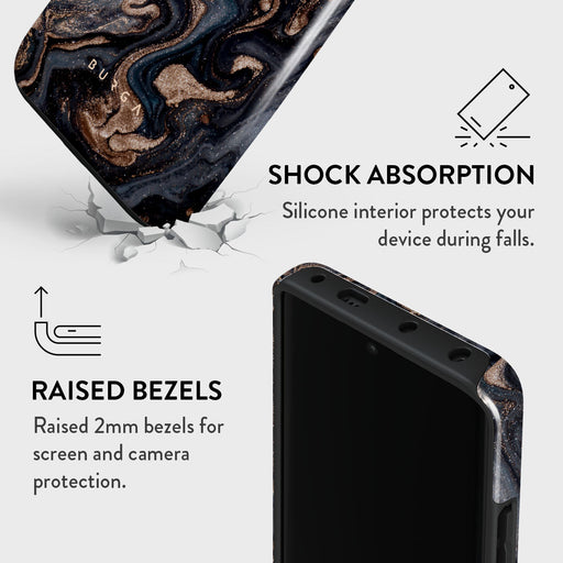 Enchanted Mirror - Marble Xiaomi Redmi Note 13 Pro+ 5G Case 4