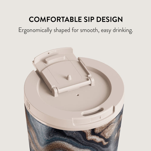 Enchanted Mirror - Marble Travel Mug 15