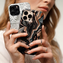 Enchanted Mirror - Marble Xiaomi Redmi Note 13 Pro+ 5G Case 5