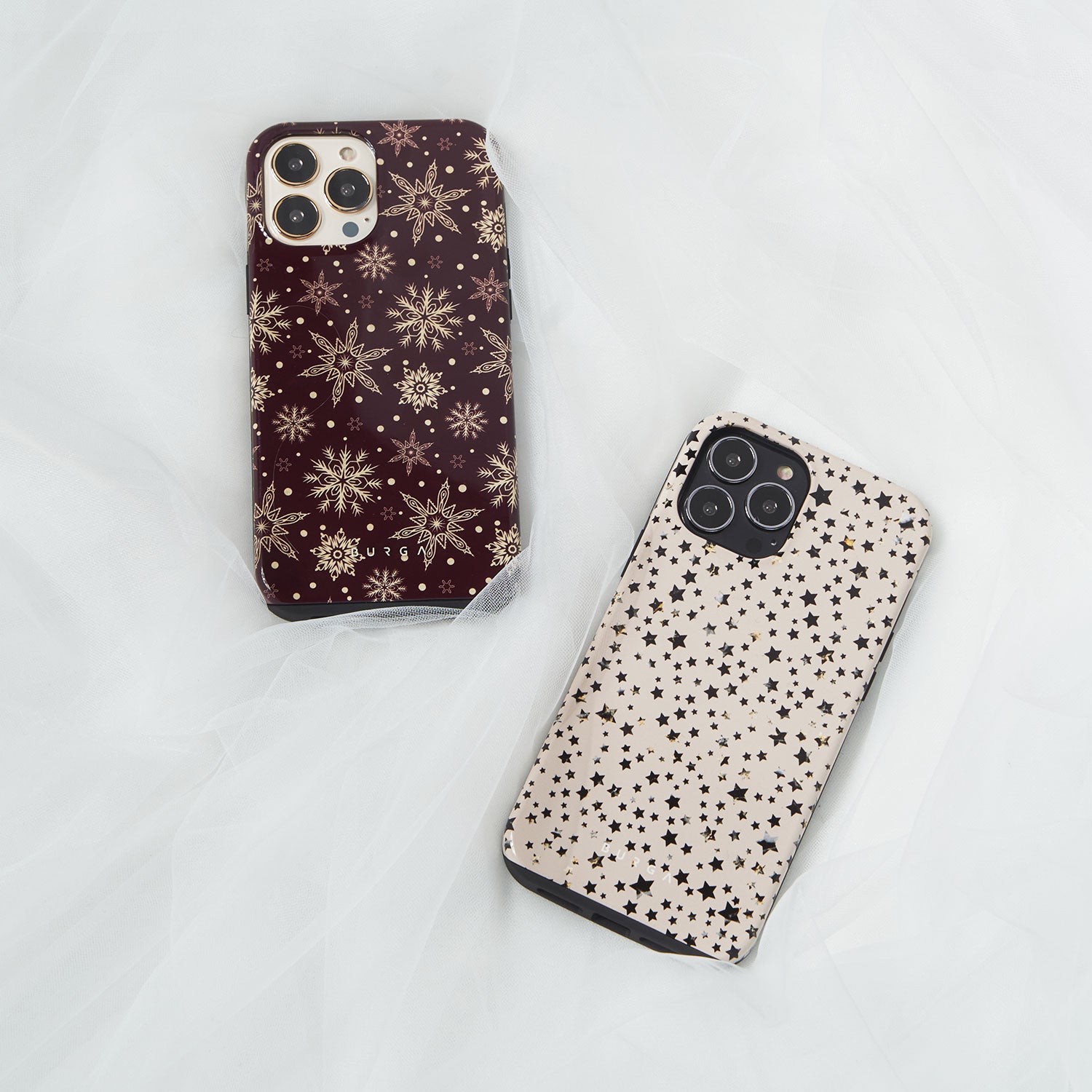 Sparkling Tiara - Stars iPhone 15 Pro Case | BURGA