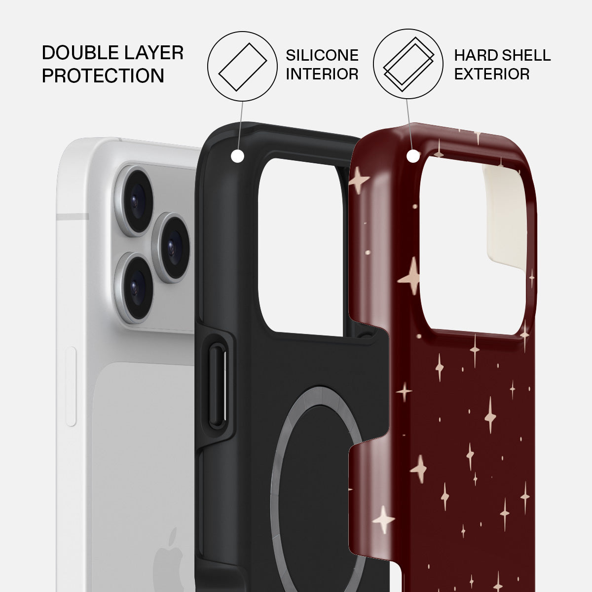 Very Merry - iPhone 17 Pro Max Case | BURGA