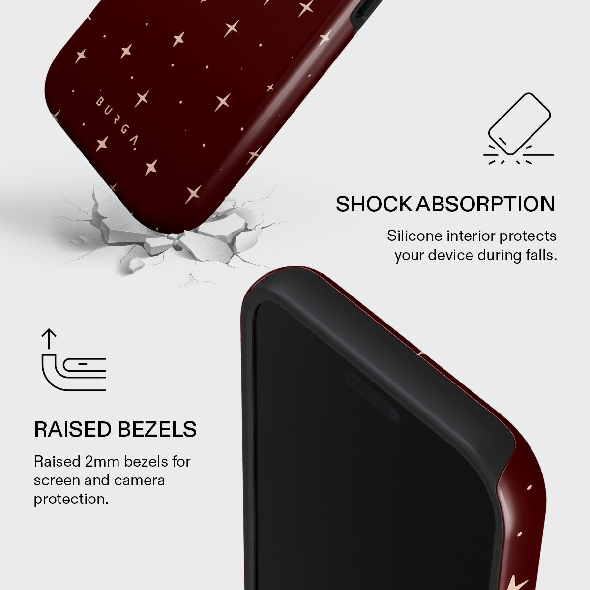 Very Merry - iPhone 17 Pro Max Case | BURGA