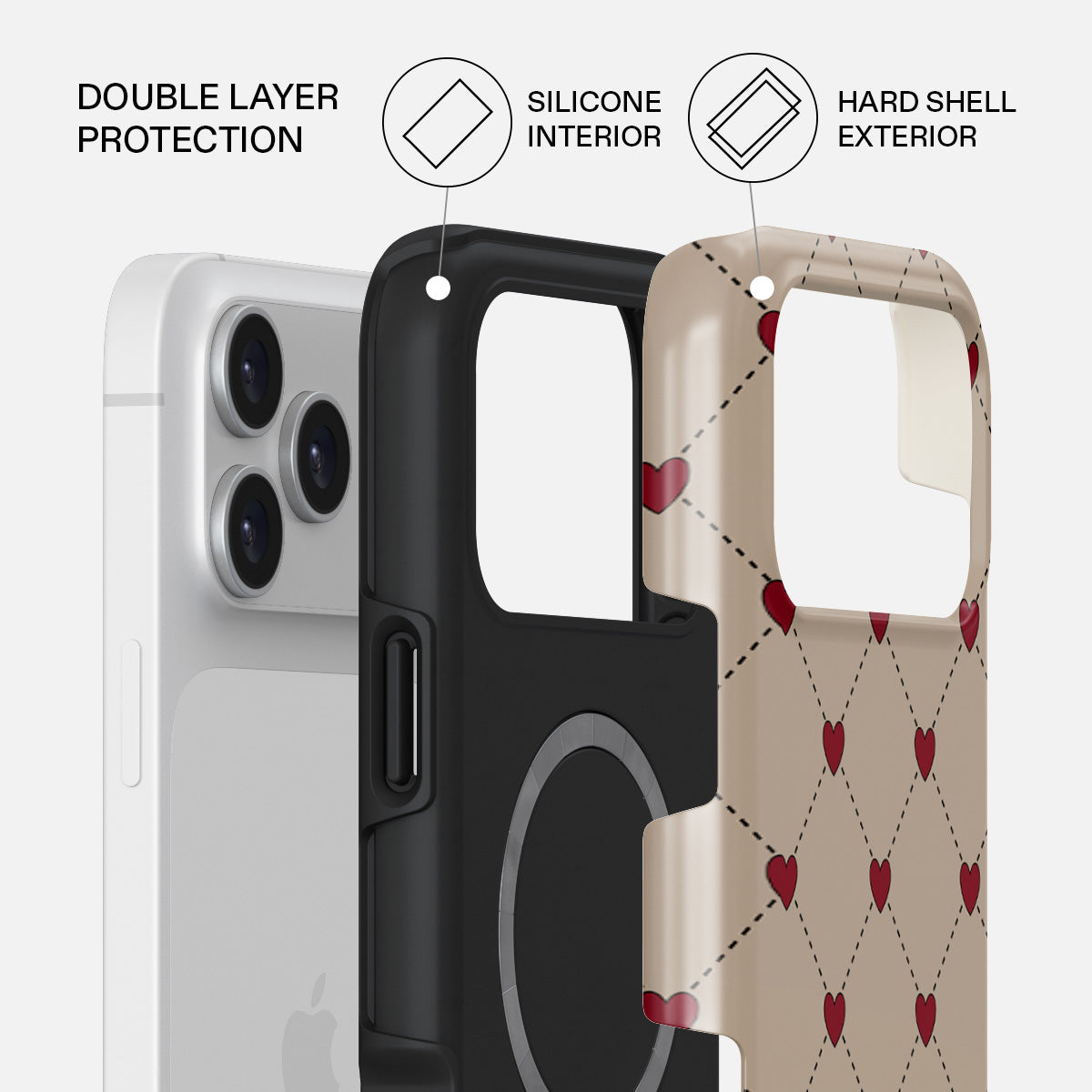 Love Letter - iPhone 17 Pro Max Case | BURGA