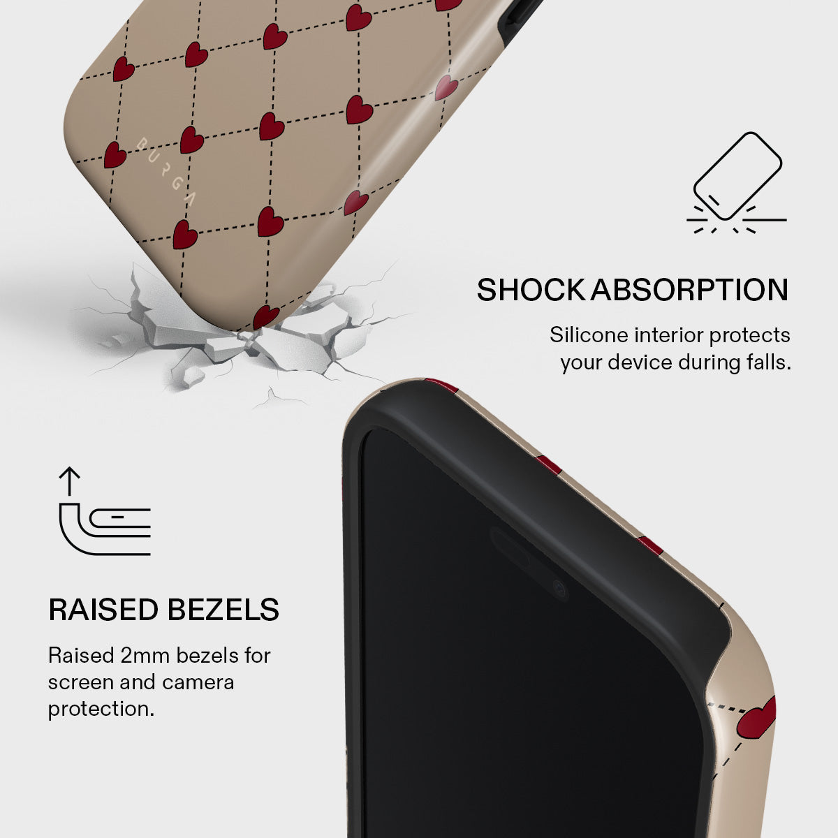 Love Letter - iPhone 17 Pro Max Case | BURGA