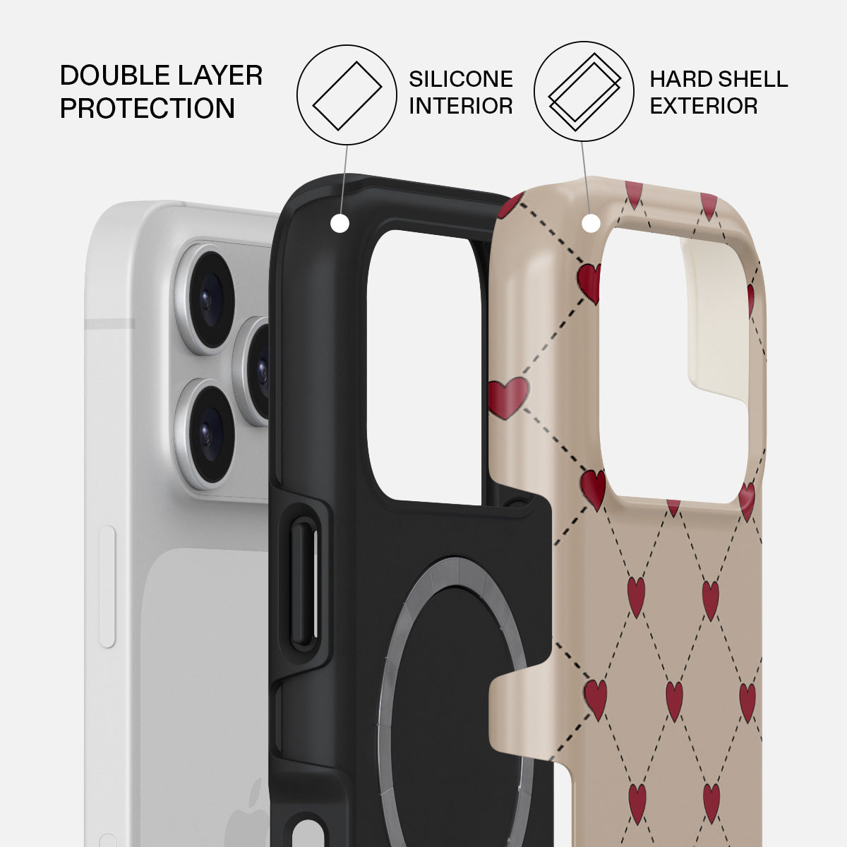 Love Letter - iPhone 17 Pro Case | BURGA