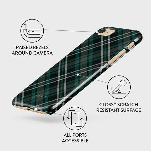Mint Cookie - iPhone SE (2022) Case 3