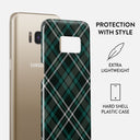 Mint Cookie - Samsung Galaxy S8 Case 2