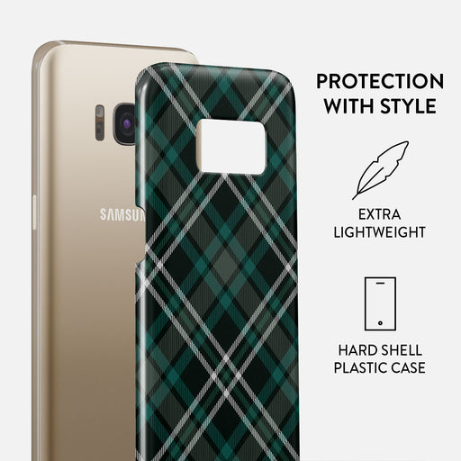 Mint Cookie - Samsung Galaxy S8 Case 2
