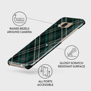 Mint Cookie - Samsung Galaxy S8 Case 3